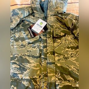 Stedfast Stedair Parka Jacket Defense Barricade Apecs Ocp Waterproof M Short NWT